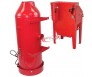 Sand Blast Dust Collector & Vacuum For Industrial Cabinet Sandblaster 110V